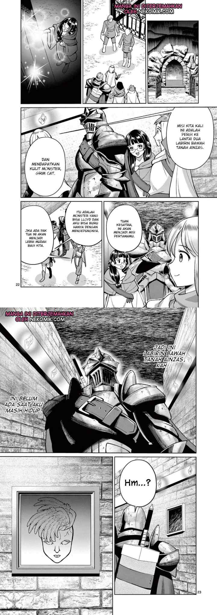 Moto Shogun no Undead Knight chapter 7 halaman 12