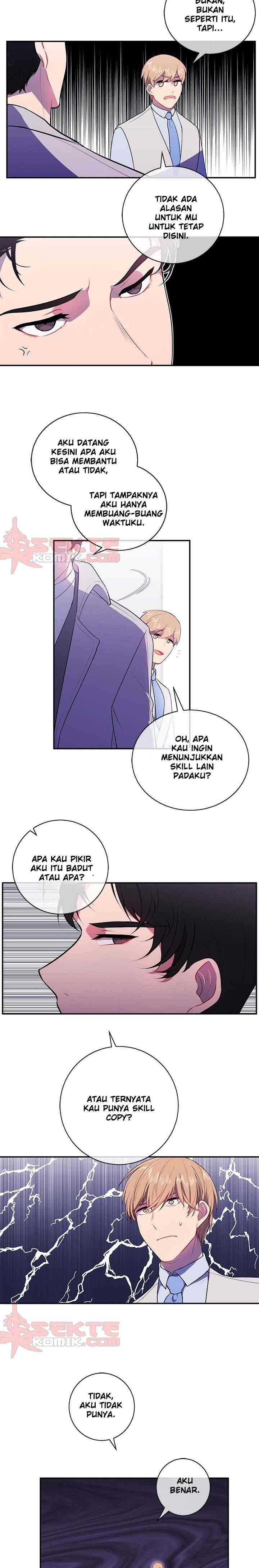 I'm Alone In The Novel chapter 12 halaman 4