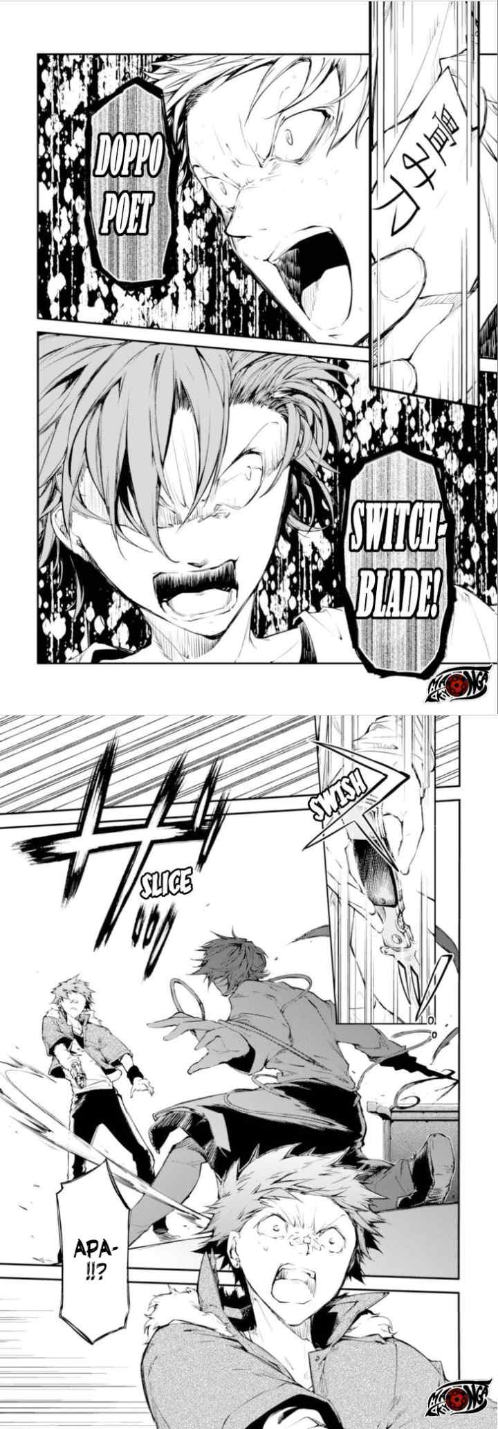 Bungou Stray Dogs chapter 48 halaman 6