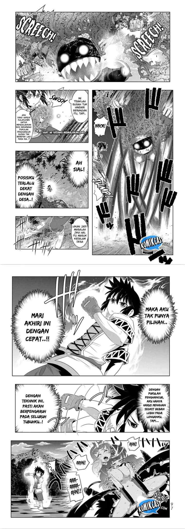 Isekai Shihai no Skill Taker: Zero kara Hajimeru Dorei Harem chapter 29 halaman 4