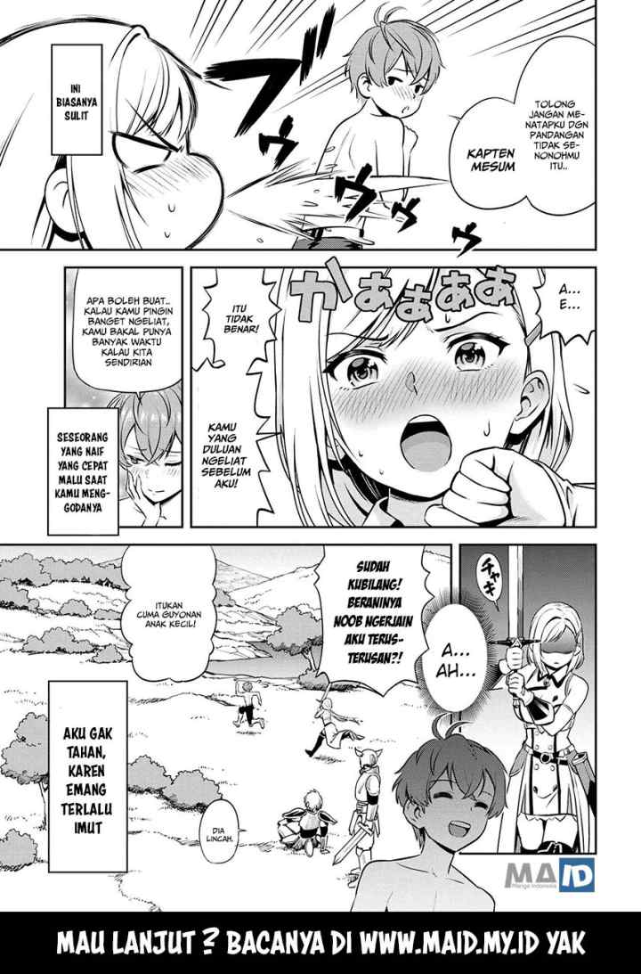 Toshiue Elite Onna Kishi Ga Boku No Mae De Dake Kawaii chapter 0 halaman 7