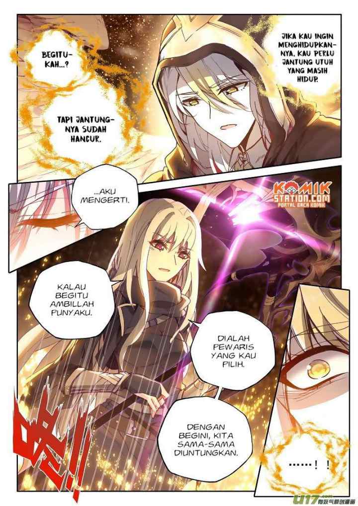 Shen Yin Wang Zuo chapter 184 halaman 9