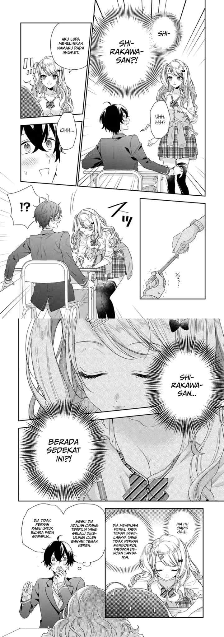 Keiken Zumi na Kimi to, Keiken Zero na Ore ga, Otsukiai Suru Hanashi chapter 1.1 halaman 5