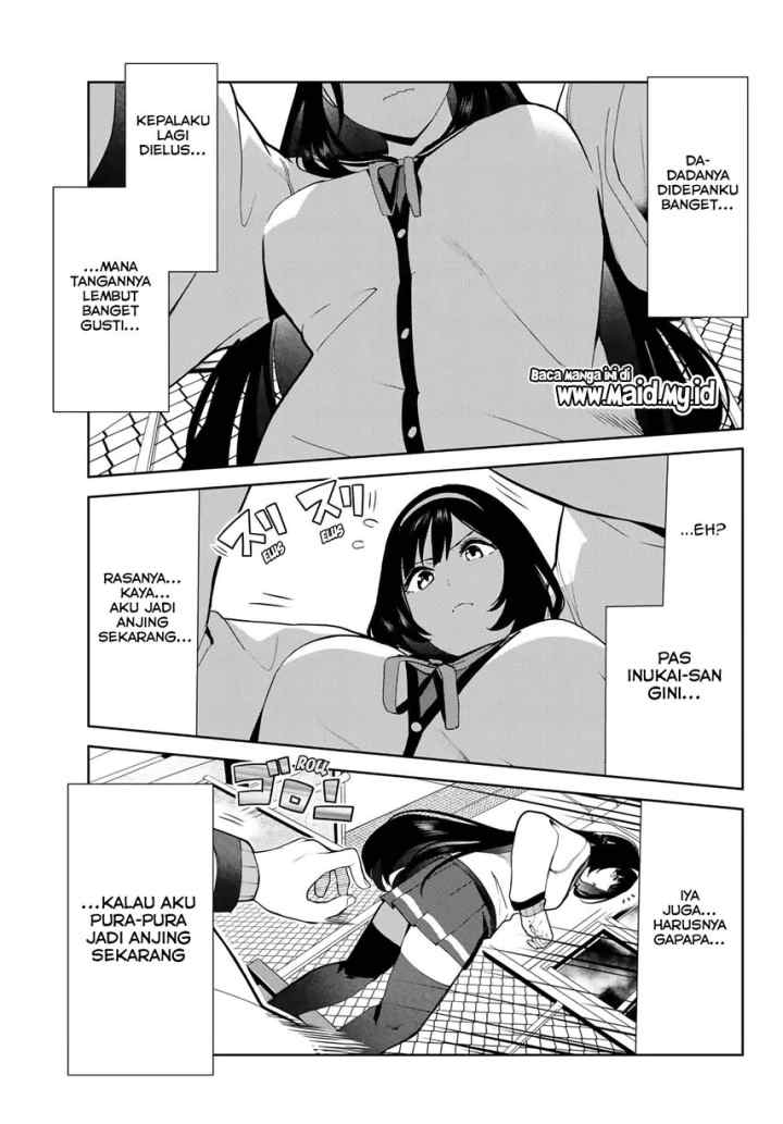 Inu ni Nattara Suki na Hito ni Hirowareta chapter 26 halaman 11
