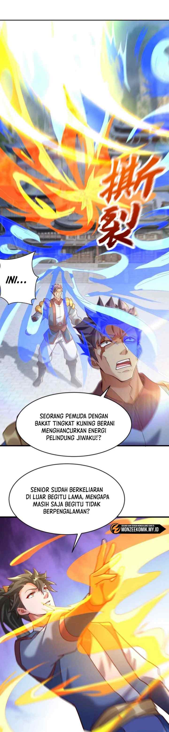 I Scared the Divine Lord as I handed over the Ancient Immortal Pill chapter 77 halaman 9