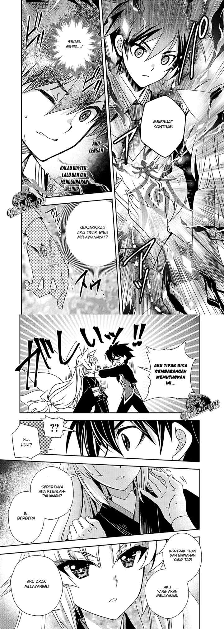 Level 1 No Saikyou Kenja: Noroi De Saikakyuu Mahou Shika Tsukaenai Kedo Kami No Kanchigai De Mugen chapter 9 halaman 8