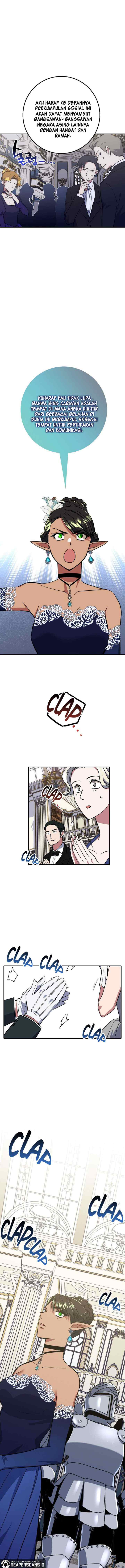 Hyper Luck chapter 21 halaman 15