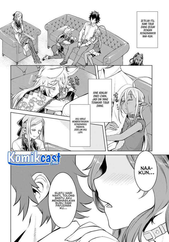 Isekai de Skill wo Kaitai shitara Cheat na Yome ga Zoushoku Shimashita: Gainen Kousa no Structure chapter 32 halaman 17