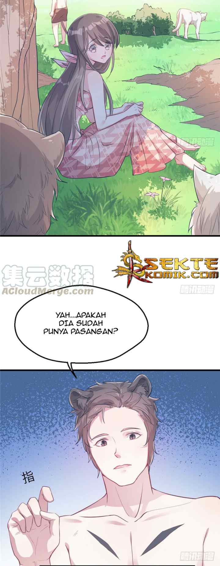 Beauty and the Beasts chapter 50 halaman 6