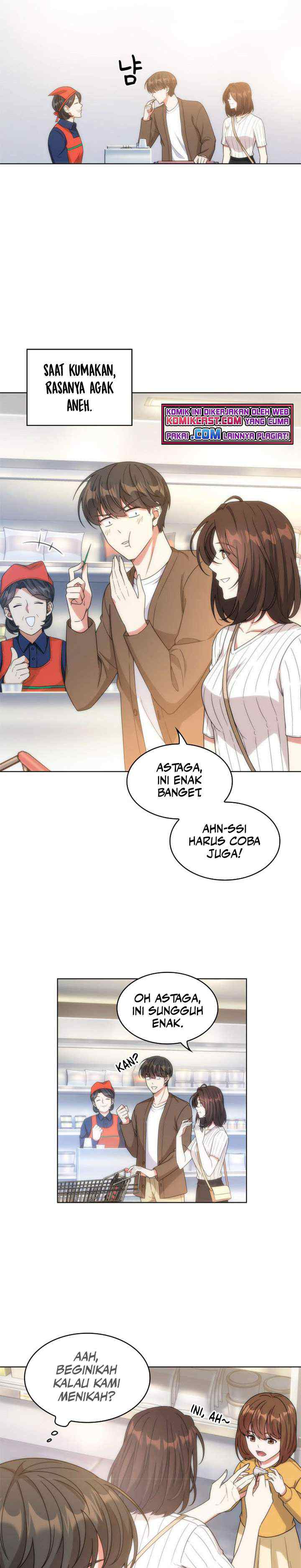 My Office Noona's Story chapter 32 halaman 10
