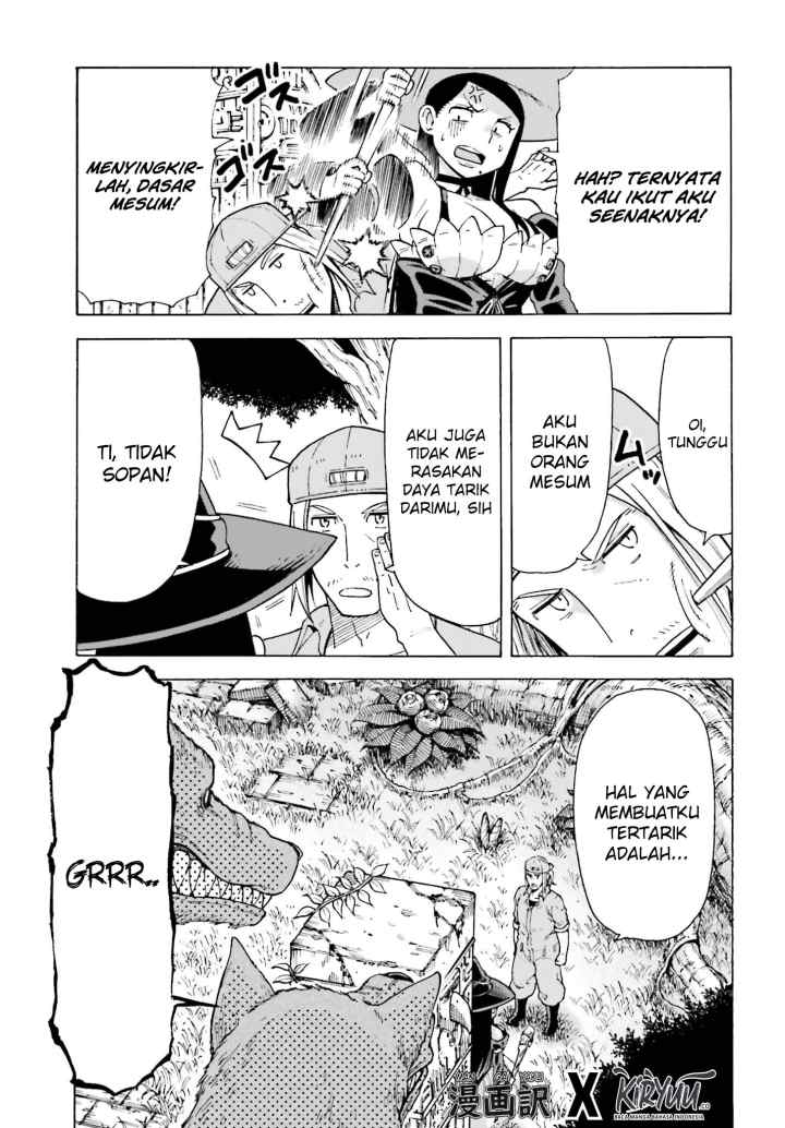 Shiikuin-san wa Isekai de Doubutsuen Tsukuritainode Monsutaa wo Tenazukeru chapter 1.2 halaman 9
