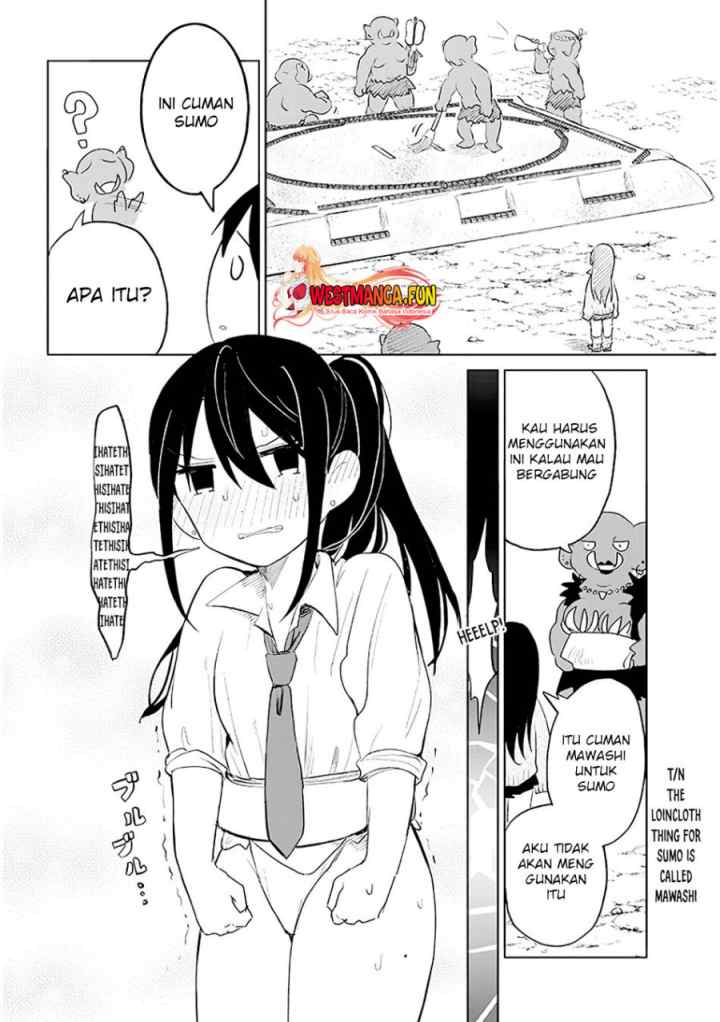 Genkai Dungeon no Hanshoku Jijou chapter 24 halaman 6