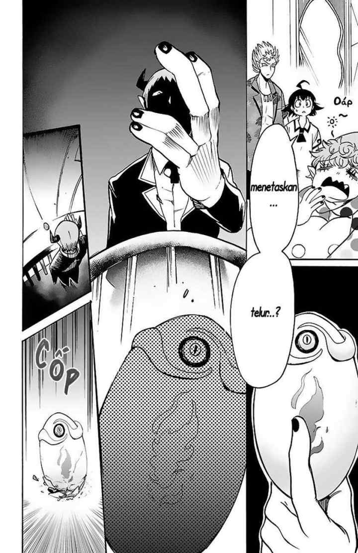 Mairimashita! Iruma-kun chapter 75 halaman 6