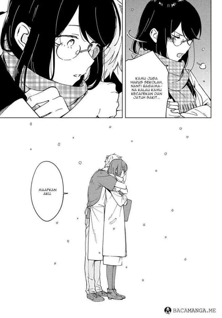Sensei wa Koi wo Oshierarenai chapter 5 halaman 16