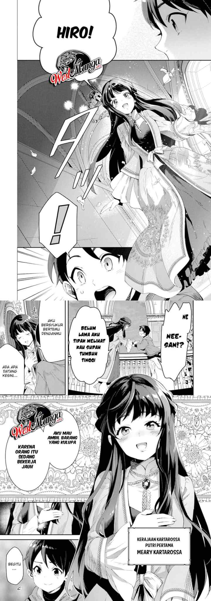 Tensei Ouji wa Renkinjutsushi to Nari Koukoku suru chapter 1.1 halaman 11