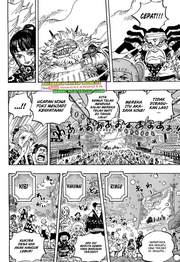 One Piece chapter 1051 halaman 4