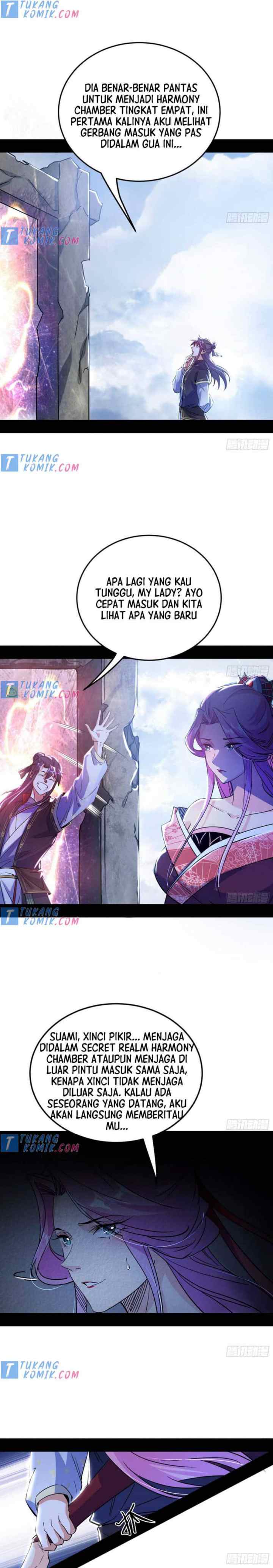 I'm An Evil God chapter 281 halaman 13