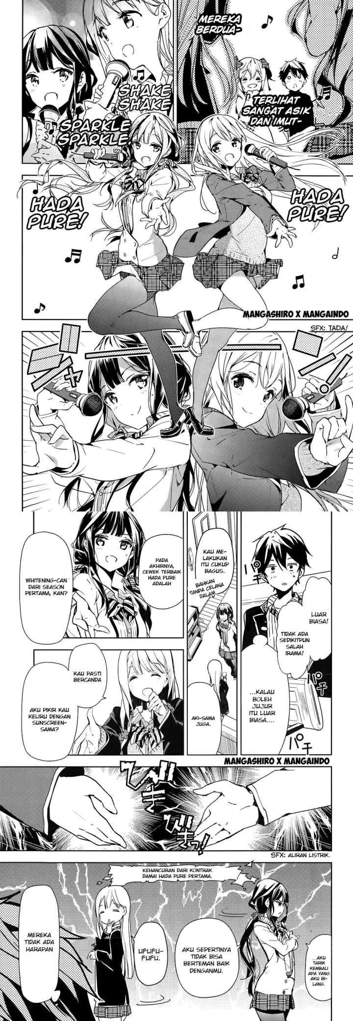 Masamune-kun no Revenge chapter 29 halaman 14