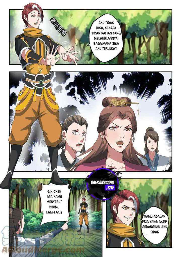 Martial Master chapter 319 halaman 7