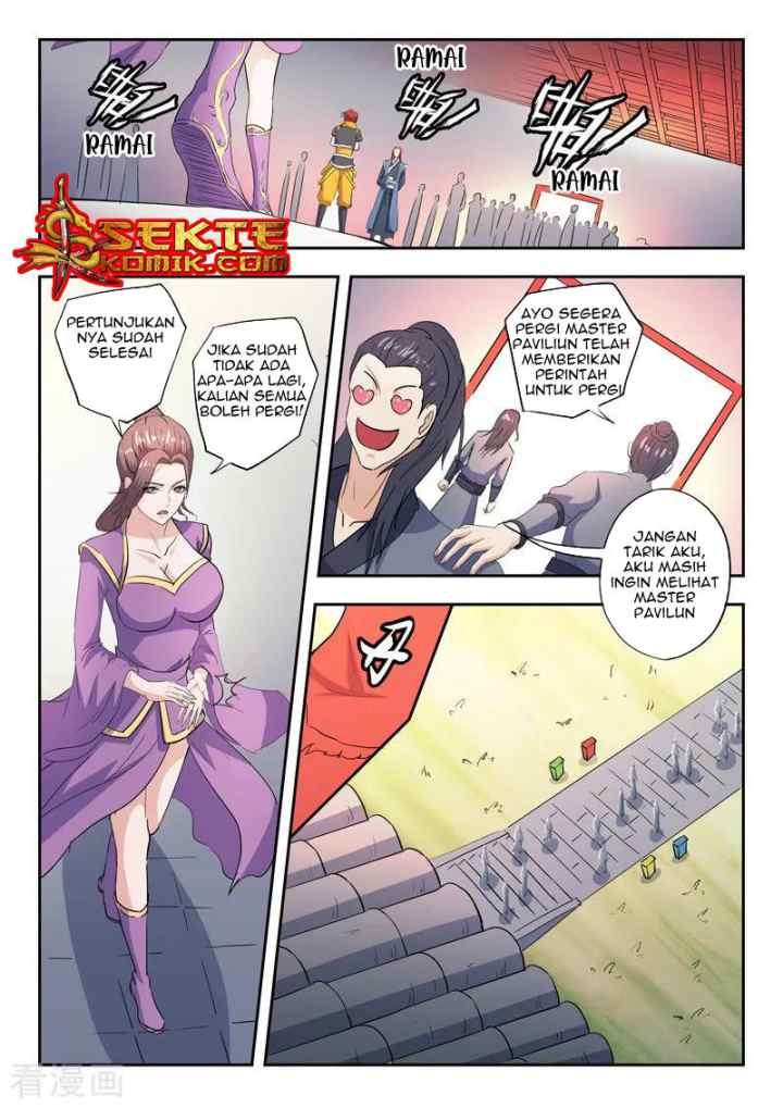 Martial Master chapter 410 halaman 7