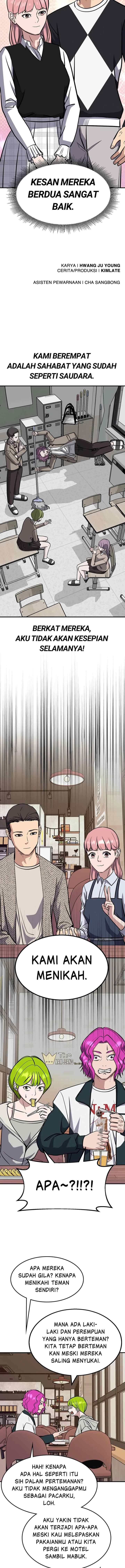 Marriage Sim chapter 34 halaman 18