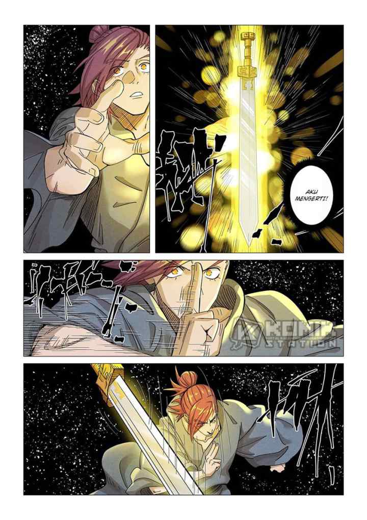 Tales of Demons and Gods chapter 363 halaman 9