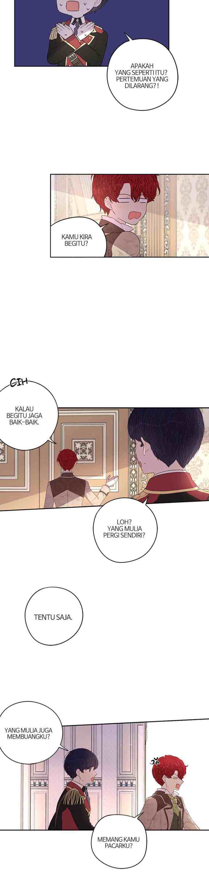 A Royal Princess With Black Hair chapter 25 halaman 18