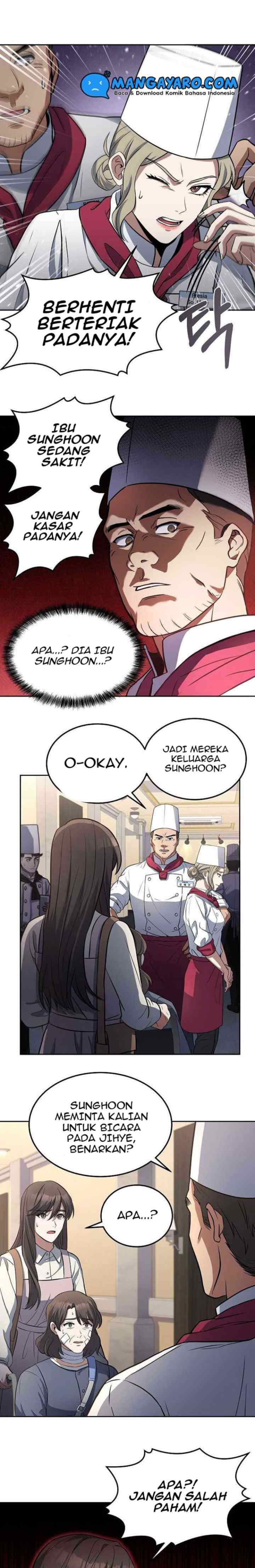 Youngest Chef From the 3rd Rate Hotel chapter 23 halaman 12