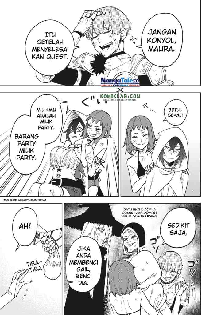 S-Rank Party Kara Kaikosareta chapter 4.1 halaman 12
