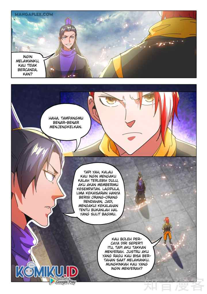 Martial Master chapter 509 halaman 6