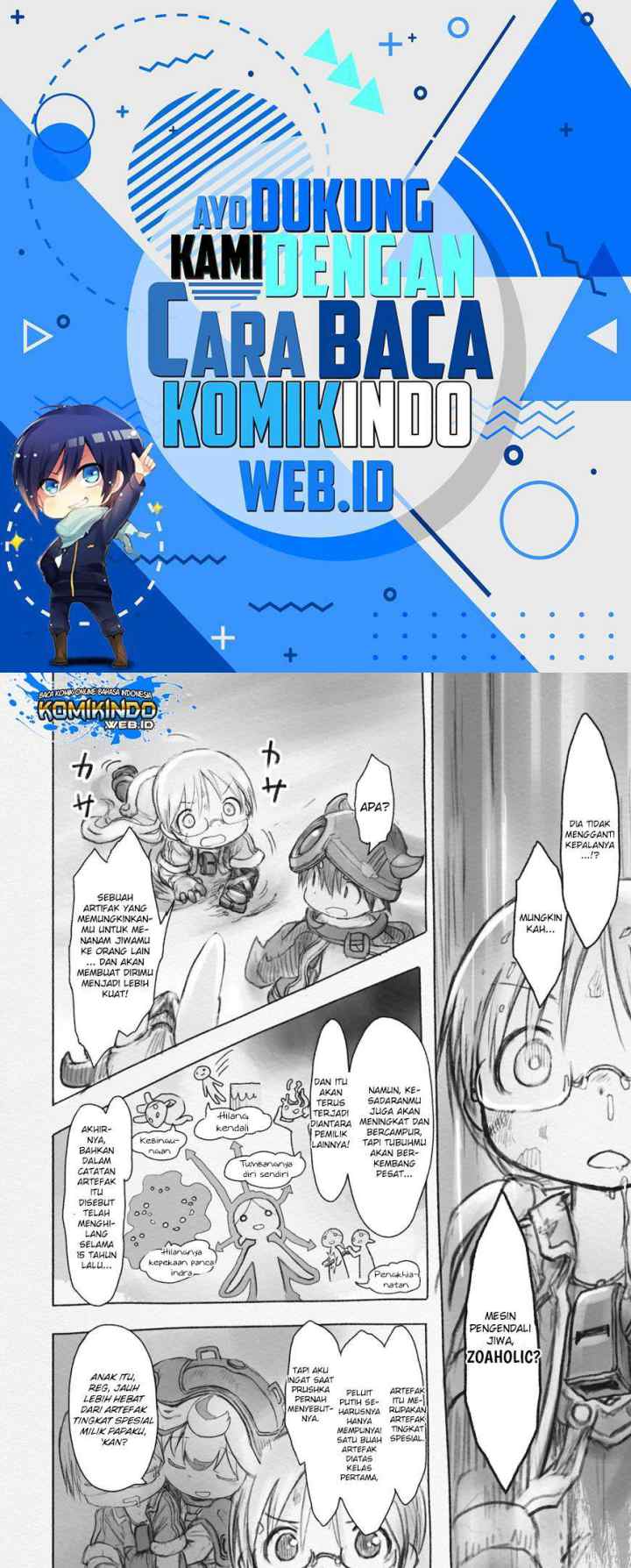 Made in Abyss chapter 33 halaman 10