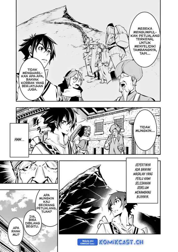 Shijou Saikyou no Mahou Kenshi, F Rank Boukensha ni Tensei Suru chapter 89 halaman 9