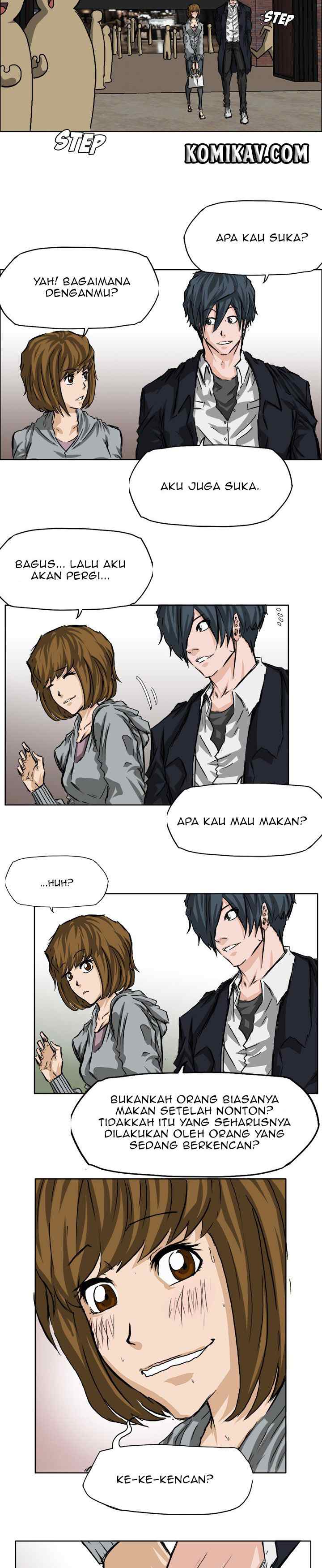 Boss in School chapter 32 halaman 15