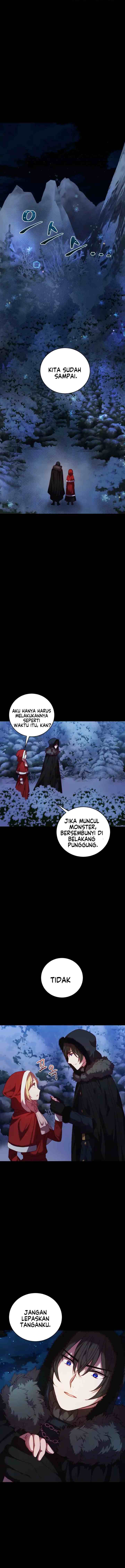 The Villain in the Horror Game Dreams of the Heroine Every Night chapter 10 halaman 11