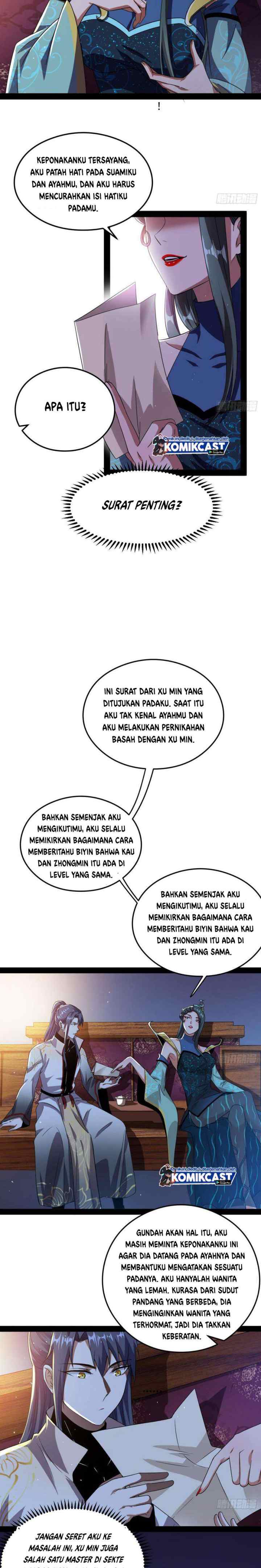 I'm An Evil God chapter 101 halaman 9