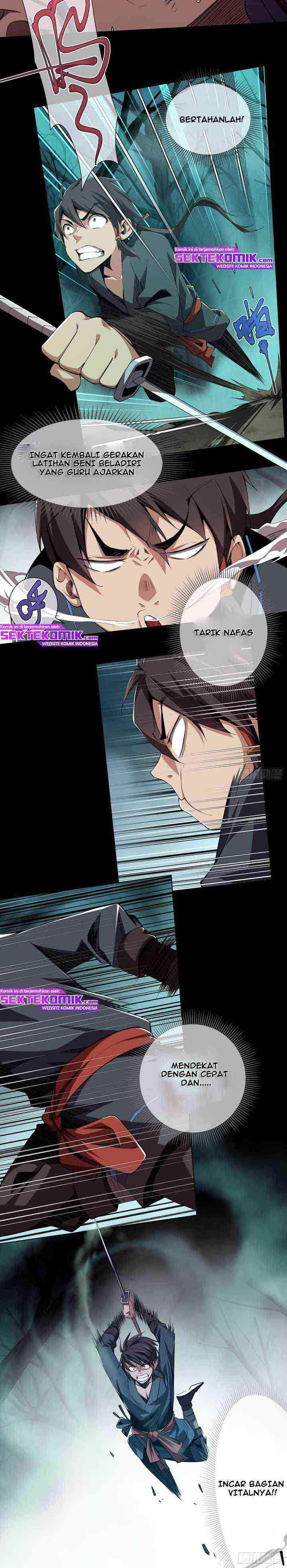 Demon Blade (Tibetan Front) chapter 2 halaman 11