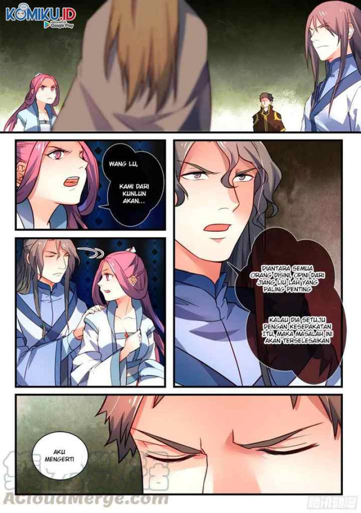 Spirit Blade Mountain chapter 347 halaman 10