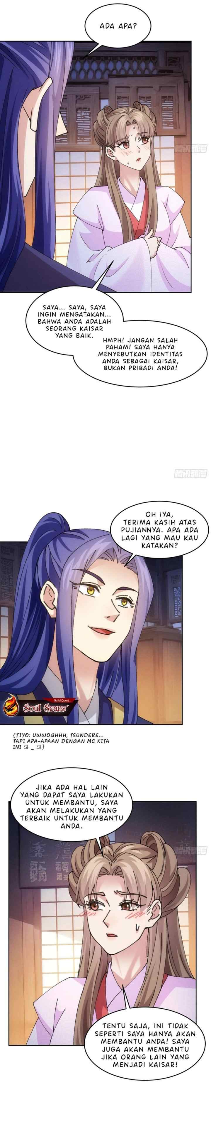 I Just Don't Play the Card According to the Routine chapter 182 halaman 8