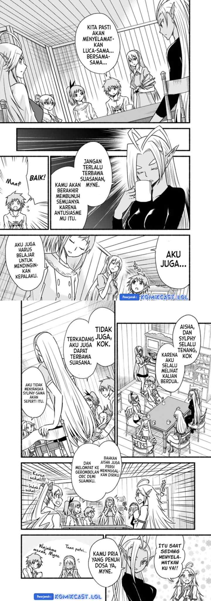 Living In This World With Cut & Paste chapter 59 halaman 8