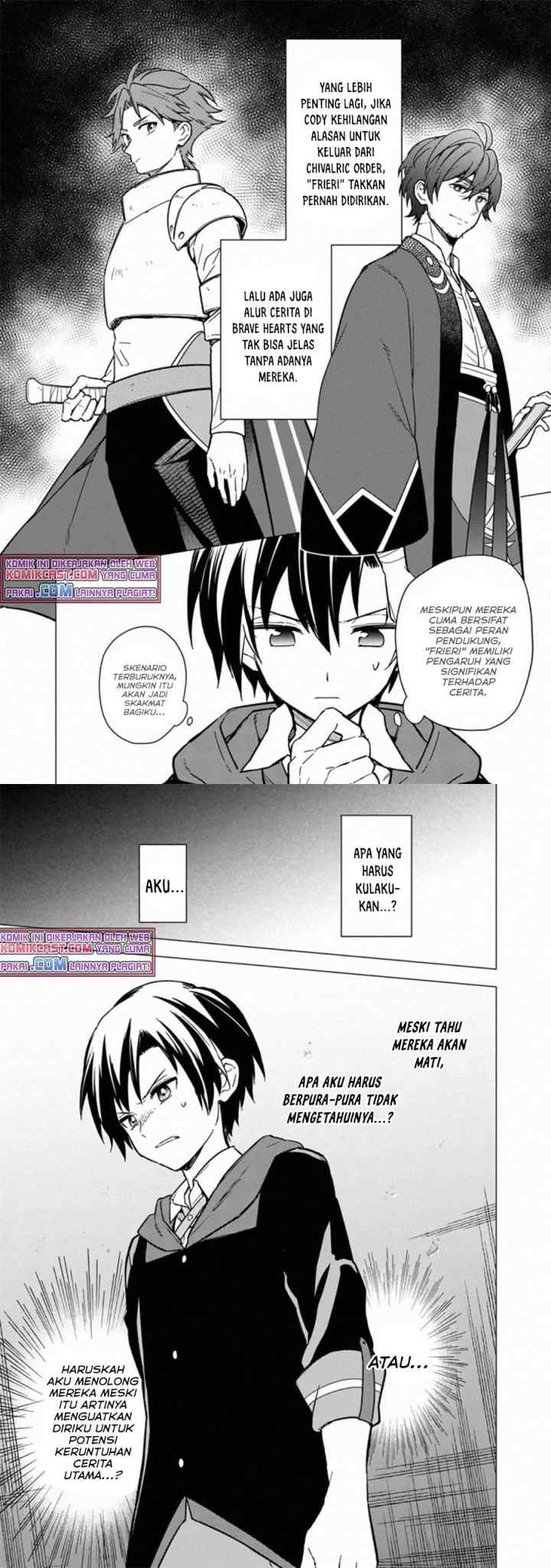 My Death Flags Show No Sign of Ending chapter 34 halaman 9