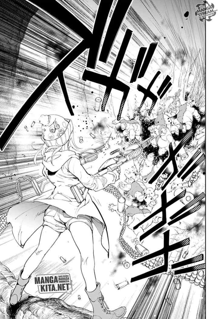 Yakusoku no Neverland chapter 77 halaman 12