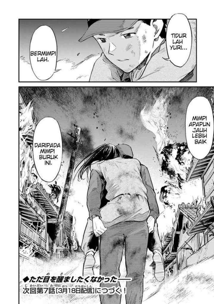 Ano Hana ga Saku Oka de, Kimi to Mata Deaetara chapter 6 halaman 16