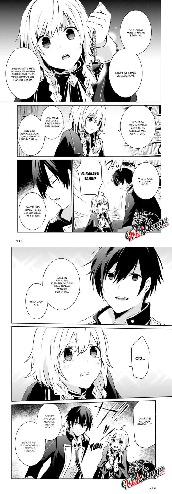 The Eminence in Shadow chapter 11 halaman 8