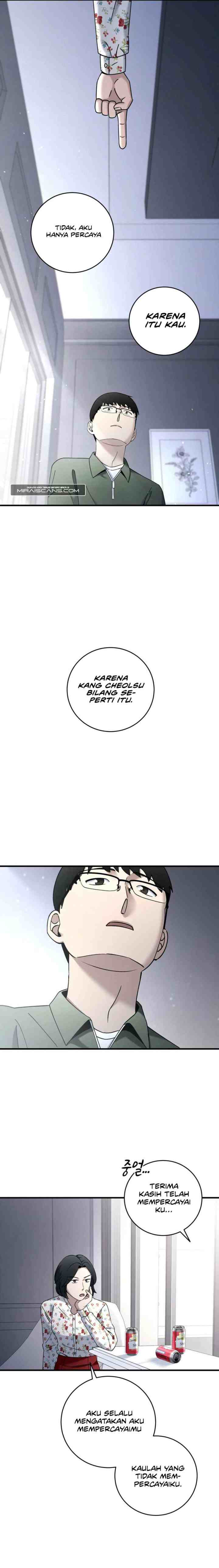 Cheolsu Saves the World chapter 26 halaman 16