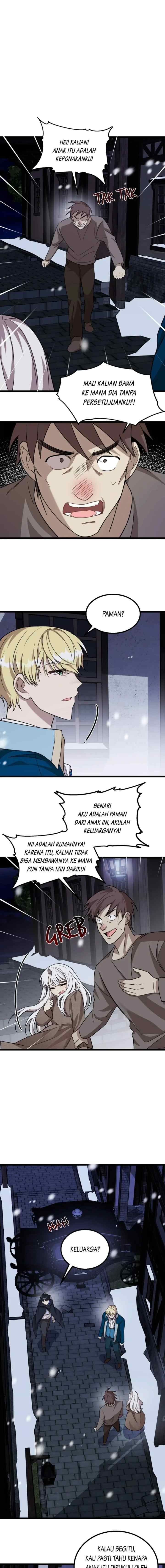 Four Dangerous Brothers to My Rescue! chapter 2 halaman 9