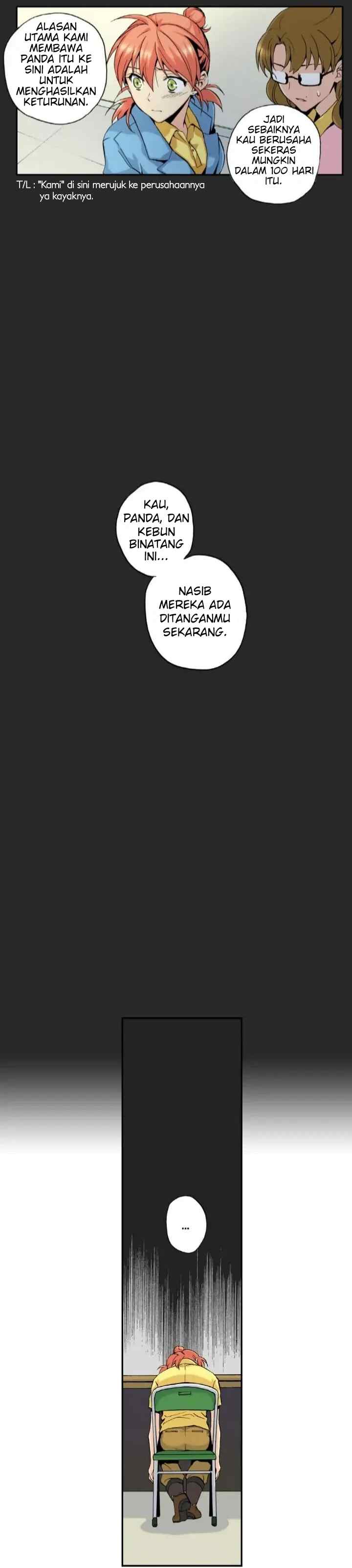 Safari Romance chapter 4 halaman 13
