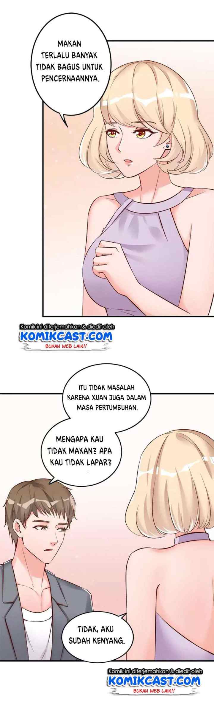 My Wife is Cold-Hearted chapter 28 halaman 14