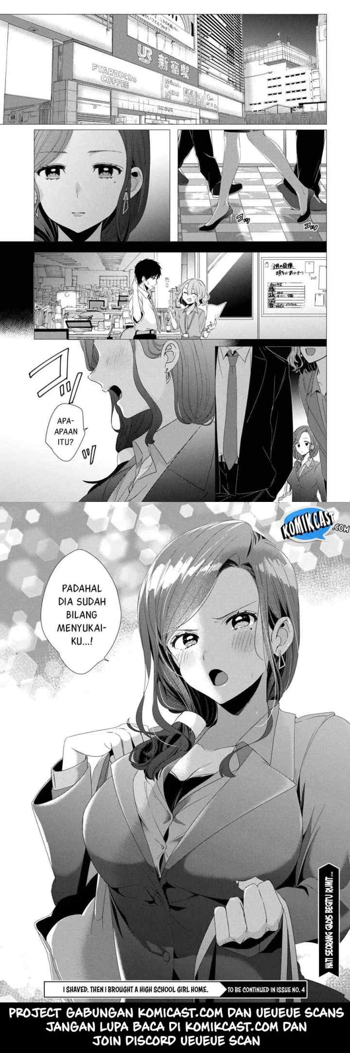 Hige Wo Soru. Soshite Joshikosei Wo Hirou chapter 3 halaman 16