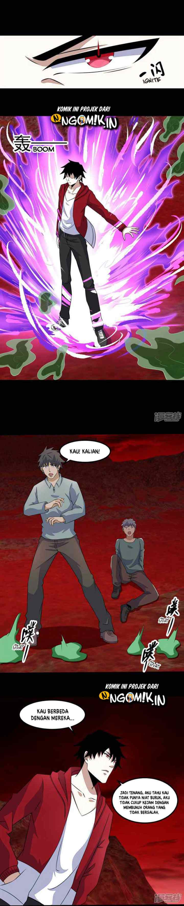King of Apocalypse chapter 123 halaman 12
