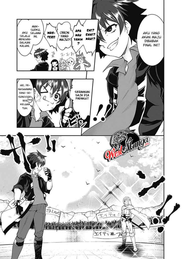 Jichou shinai Motoyuusha no Tsuyokute Tanoshii New Game chapter 56 halaman 8